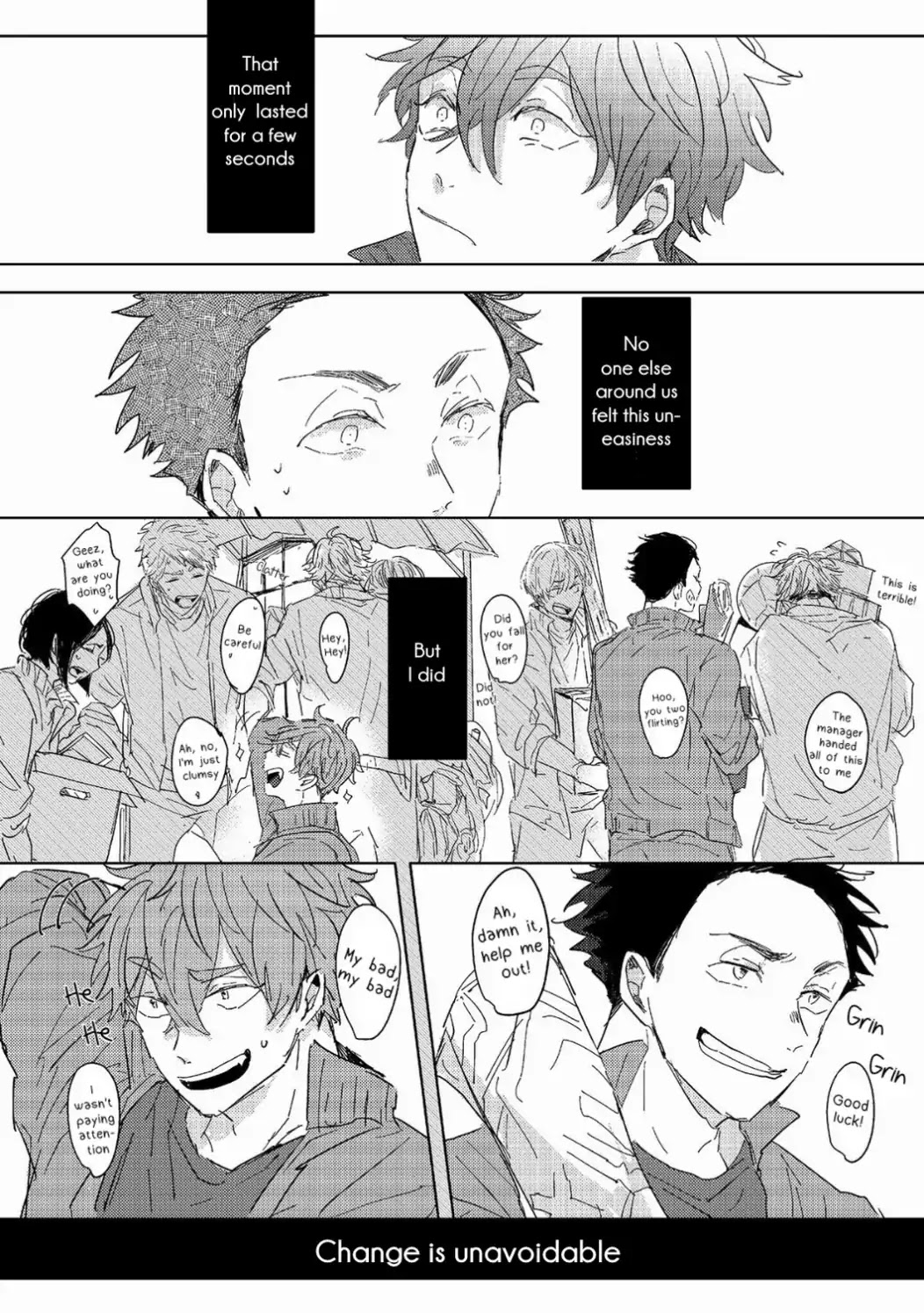 If it's clutched, it's a fist. If it's open, it's a palm. Chapter 0 page 23 - Chapter 0: Chapter: One shot