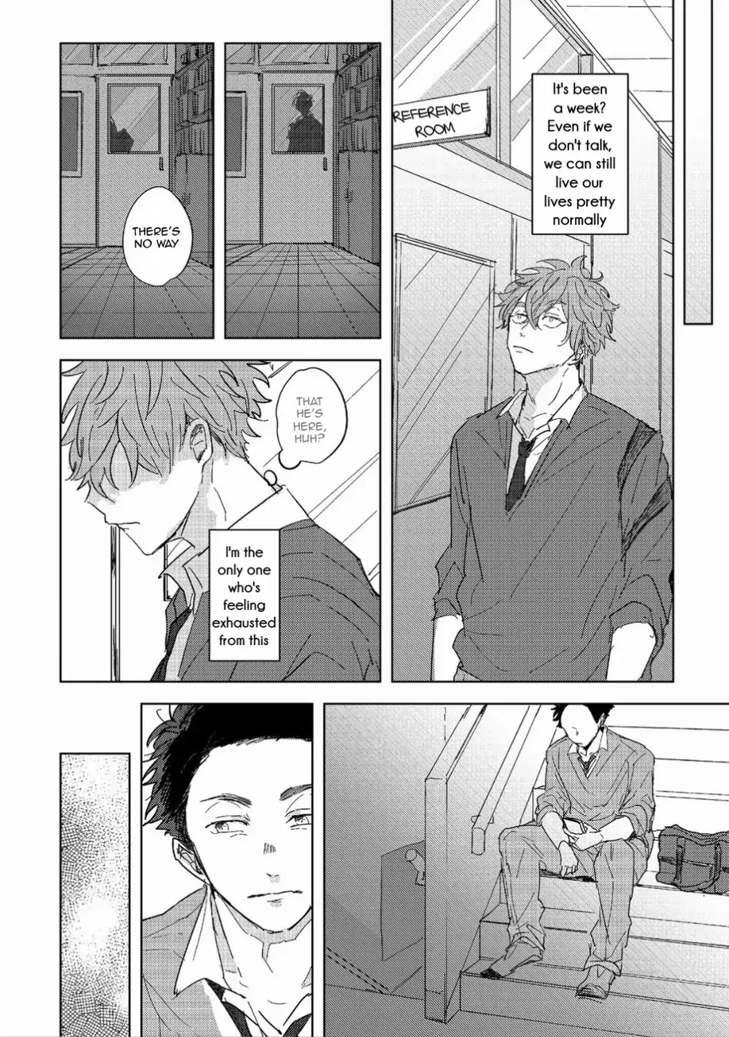 If it's clutched, it's a fist. If it's open, it's a palm. Chapter 0 page 24 - Chapter 0: Chapter: One shot