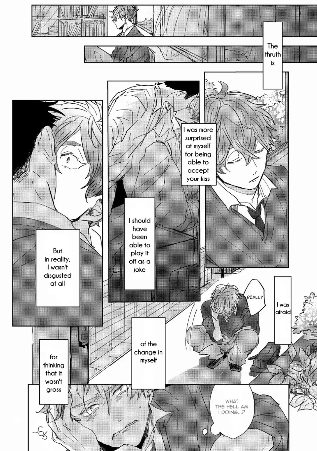 If it's clutched, it's a fist. If it's open, it's a palm. Chapter 0 page 26 - Chapter 0: Chapter: One shot