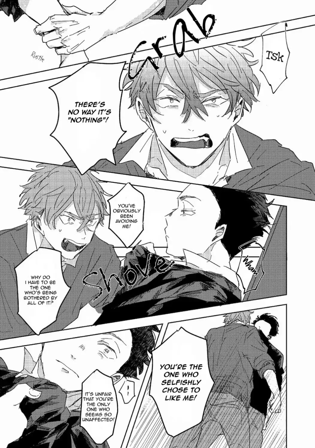 If it's clutched, it's a fist. If it's open, it's a palm. Chapter 0 page 29 - Chapter 0: Chapter: One shot