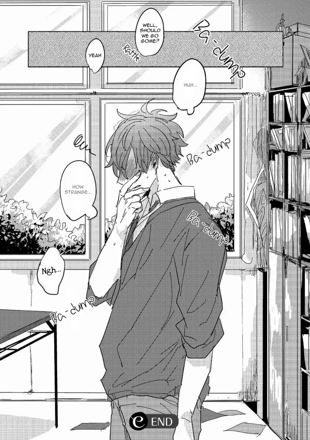 If it's clutched, it's a fist. If it's open, it's a palm. Chapter 0 page 34 - Chapter 0: Chapter: One shot