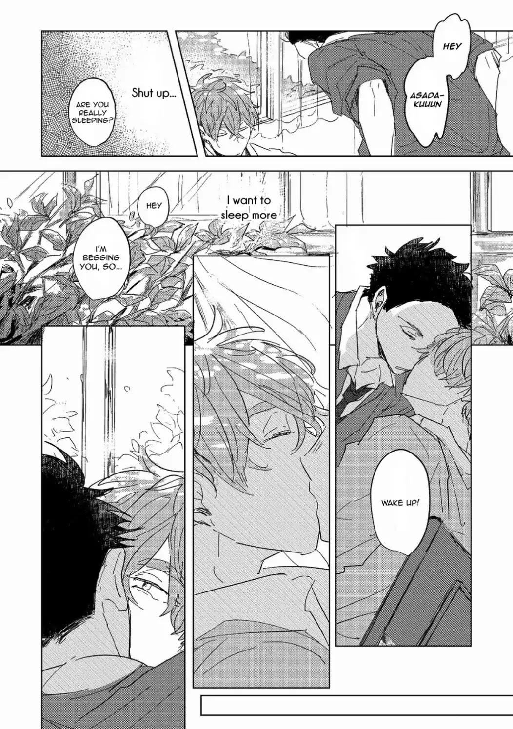 If it's clutched, it's a fist. If it's open, it's a palm. Chapter 0 page 4 - Chapter 0: Chapter: One shot
