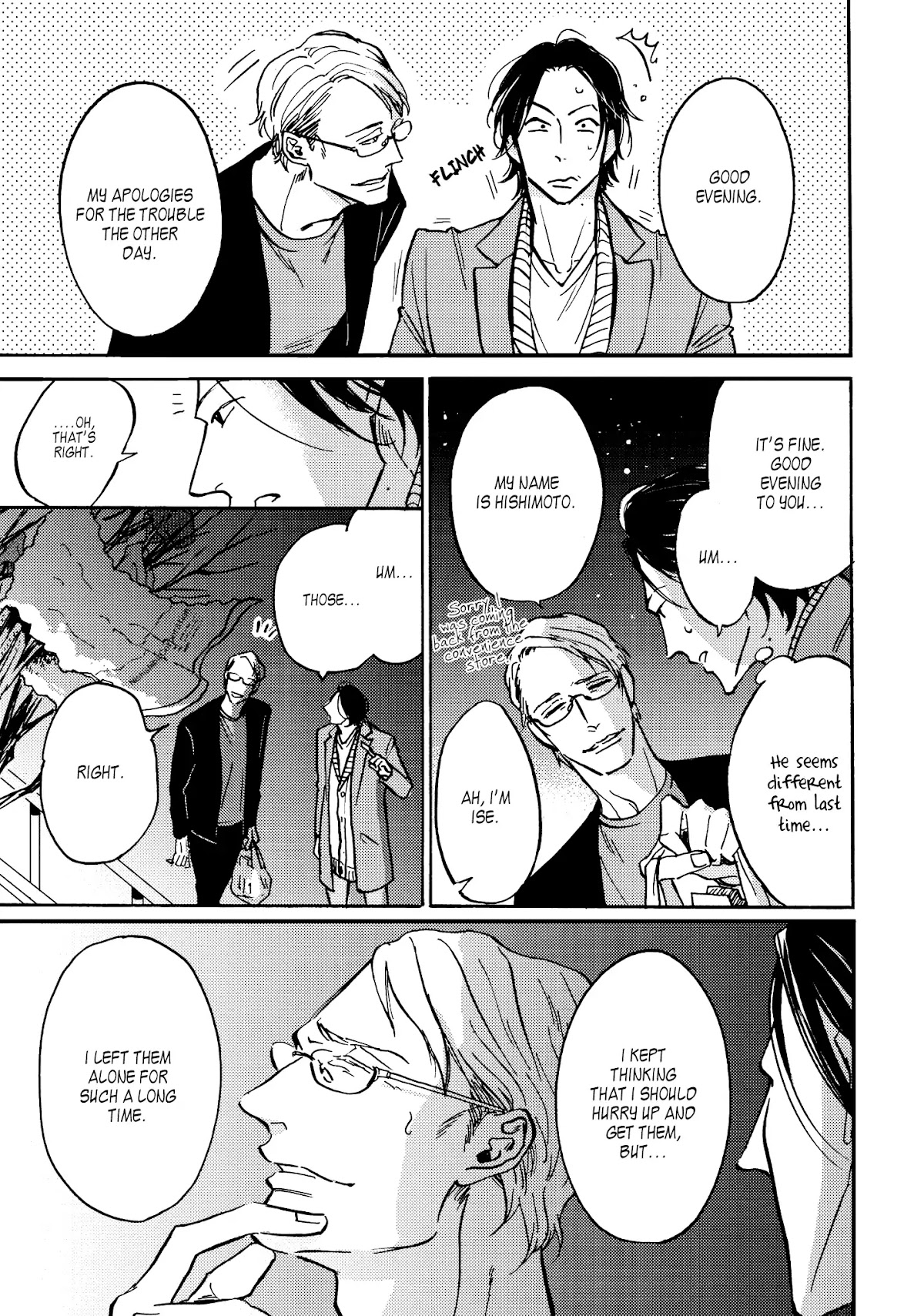 If Love Falls on You Chapter 1 page 13 - Chapter 1
