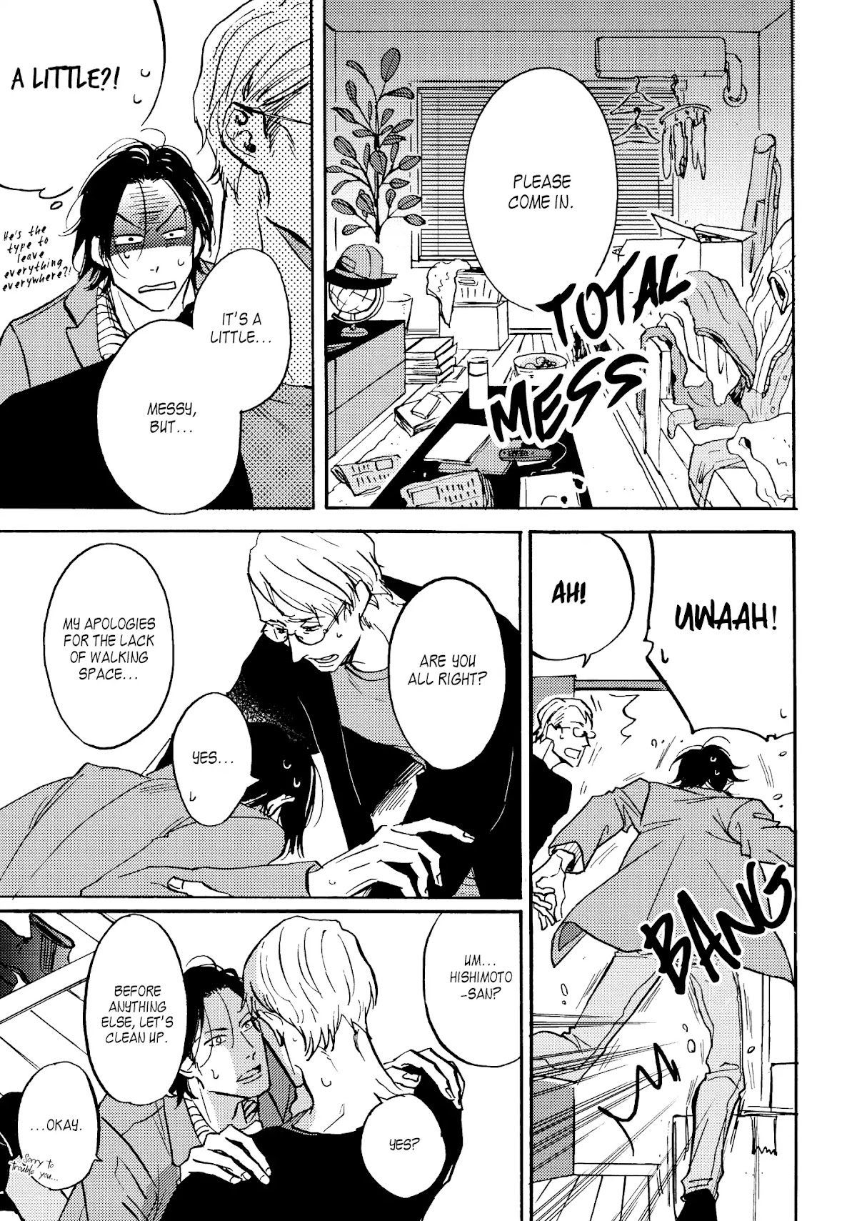If Love Falls on You Chapter 1 page 15 - Chapter 1