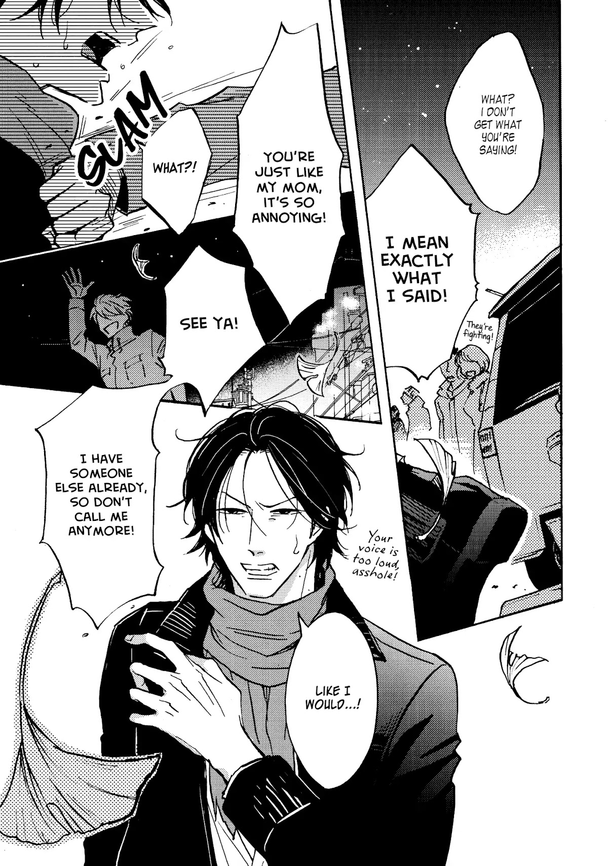 If Love Falls on You Chapter 1 page 3 - Chapter 1