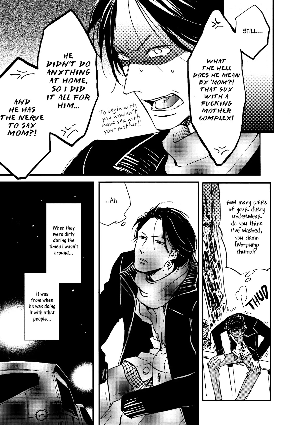 If Love Falls on You Chapter 1 page 5 - Chapter 1