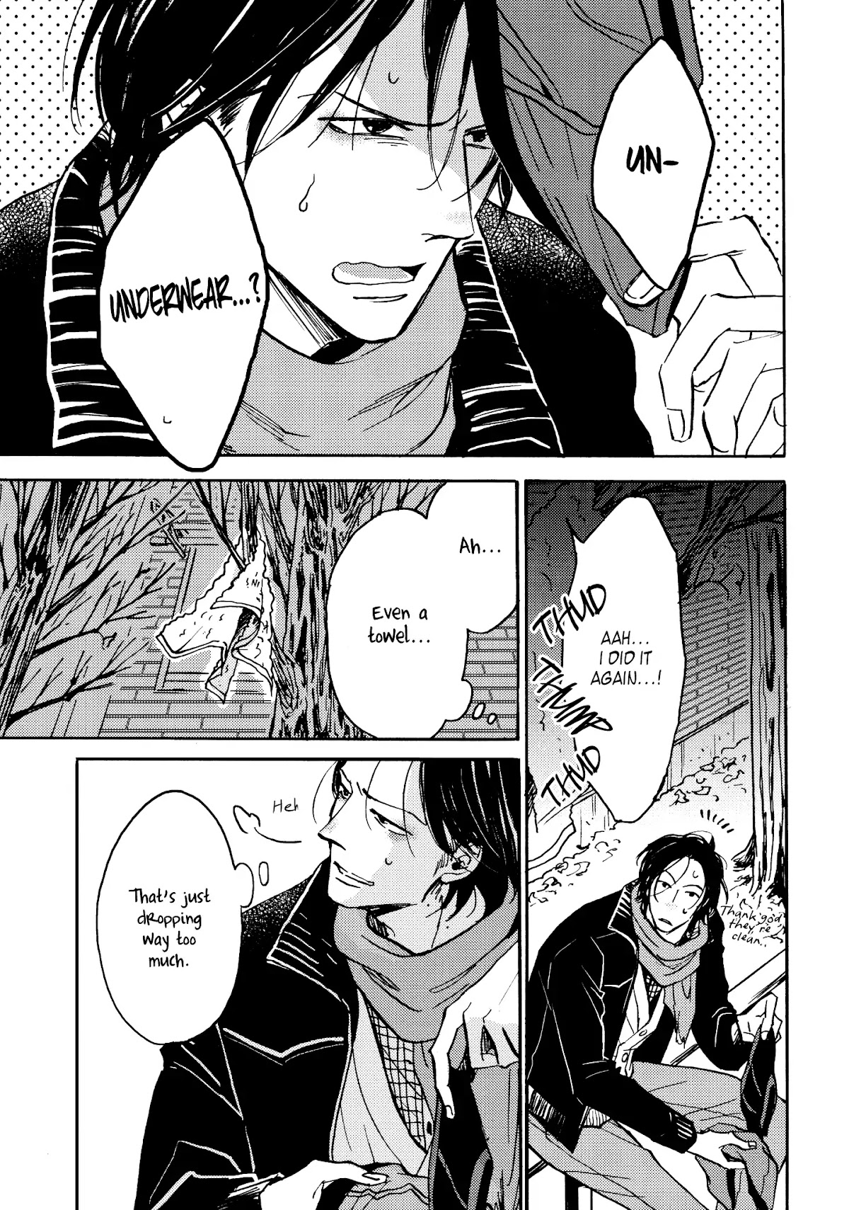If Love Falls on You Chapter 1 page 7 - Chapter 1