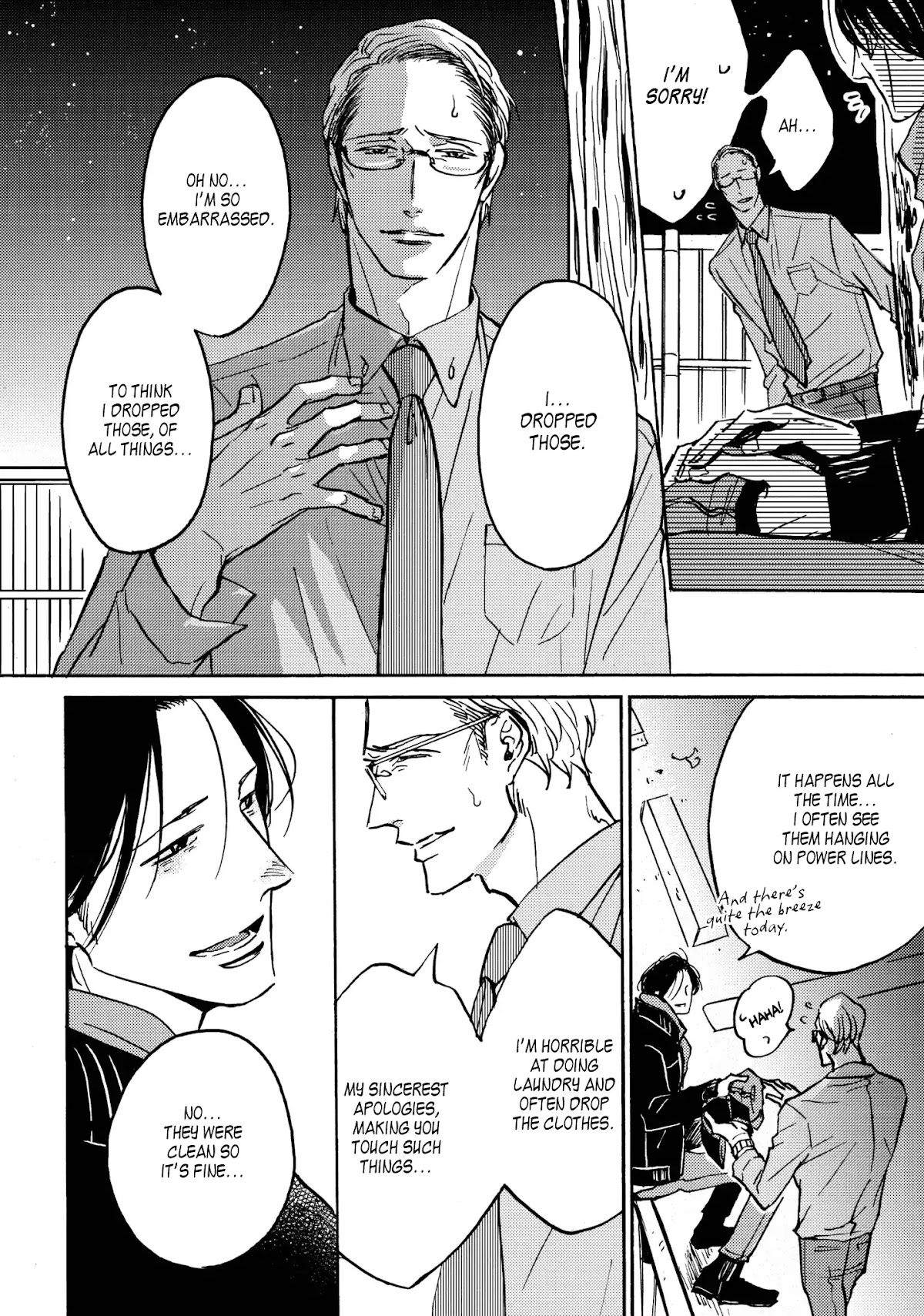 If Love Falls on You Chapter 1 page 8 - Chapter 1