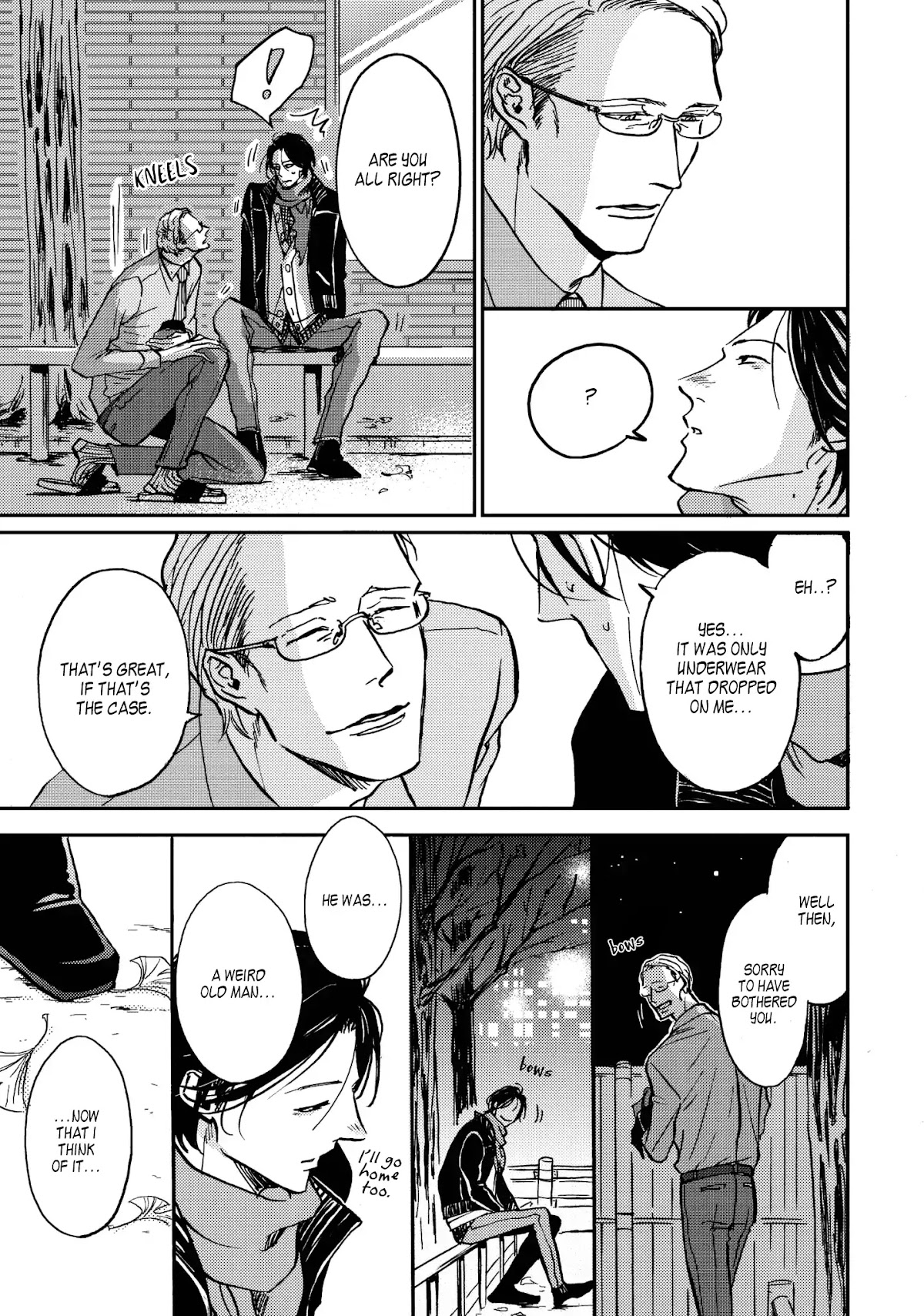 If Love Falls on You Chapter 1 page 9 - Chapter 1