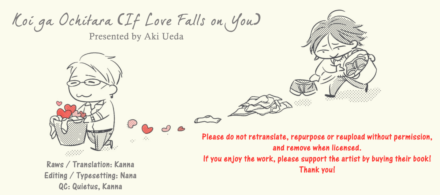 If Love Falls on You Chapter 2 page 1 - Chapter 2