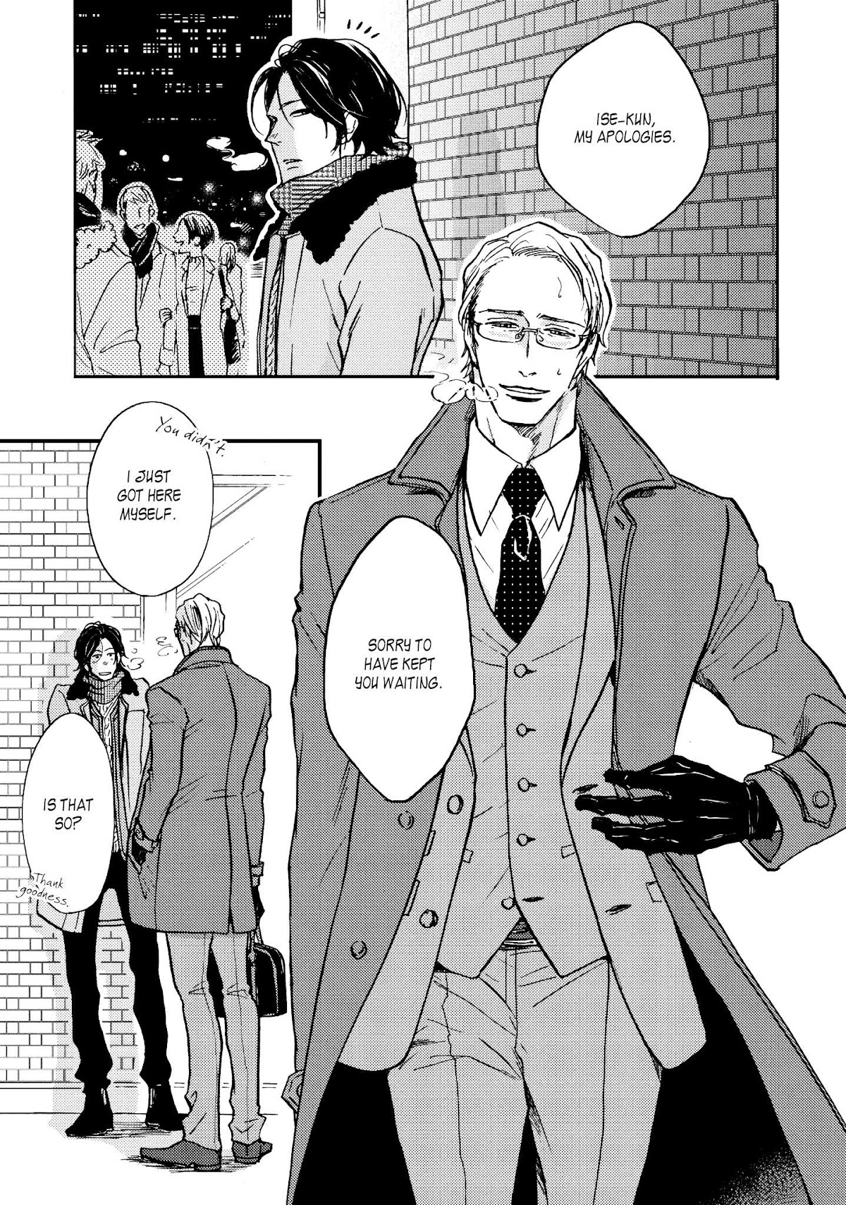 If Love Falls on You Chapter 2 page 4 - Chapter 2