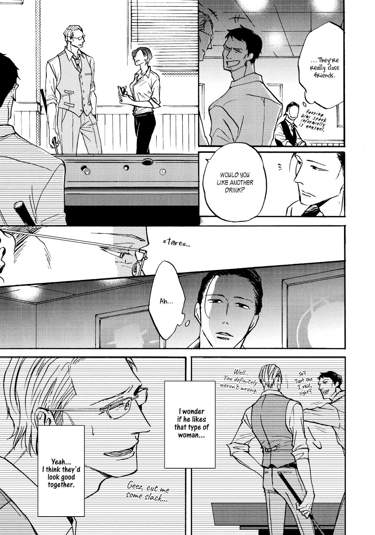 If Love Falls on You Chapter 3 page 11 - Chapter 3