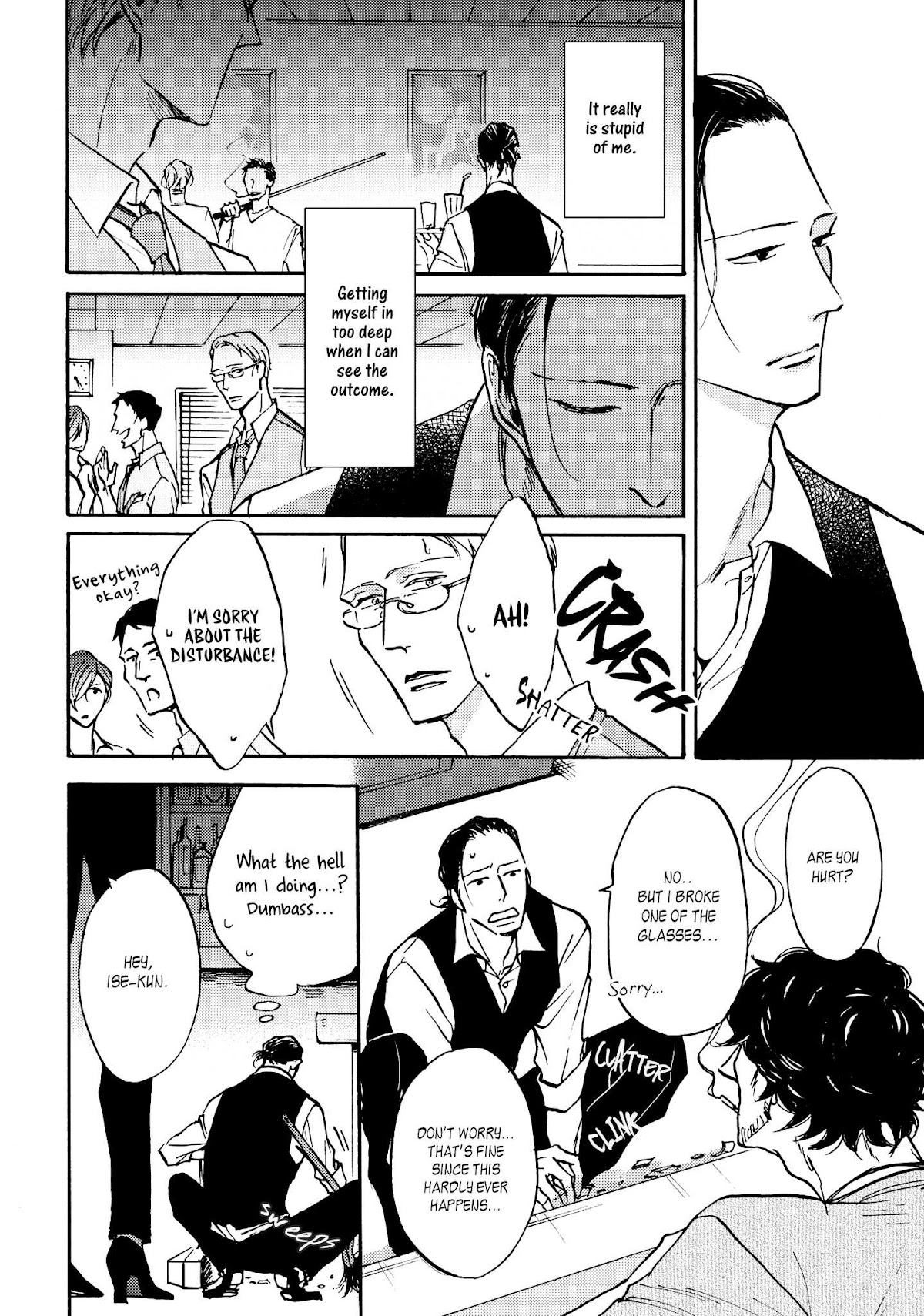 If Love Falls on You Chapter 3 page 12 - Chapter 3