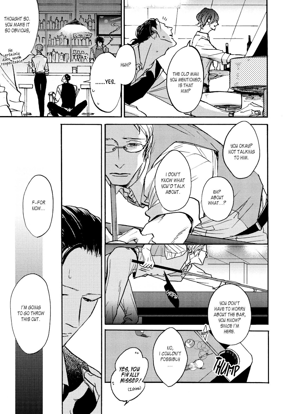 If Love Falls on You Chapter 3 page 13 - Chapter 3