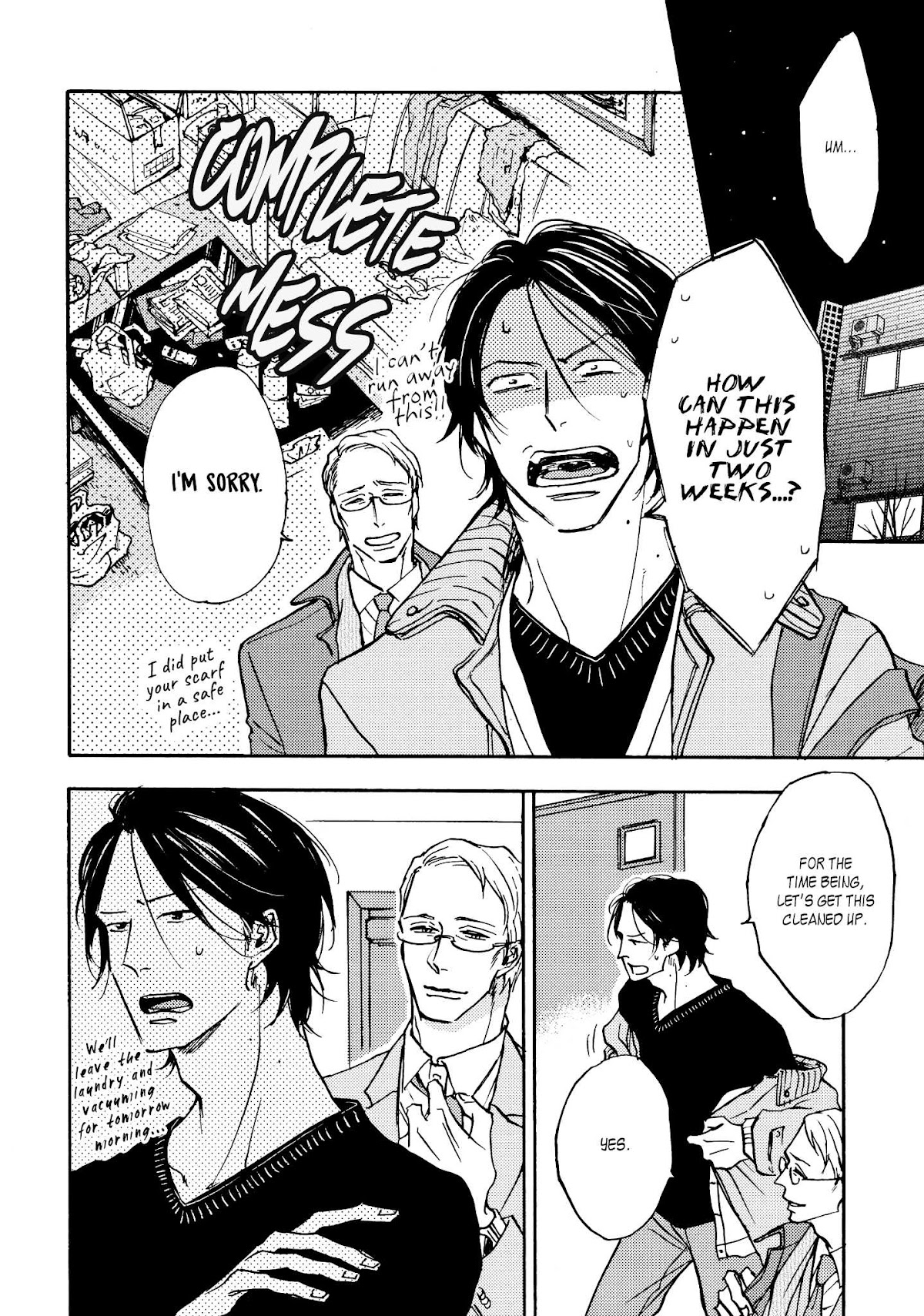If Love Falls on You Chapter 3 page 16 - Chapter 3