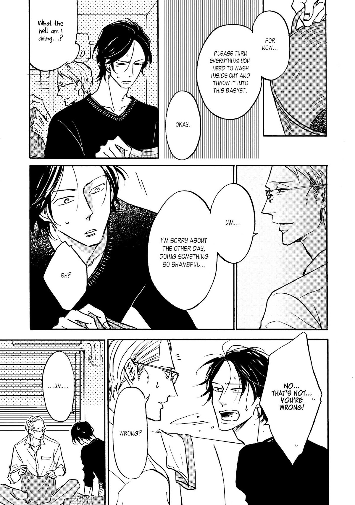 If Love Falls on You Chapter 3 page 17 - Chapter 3