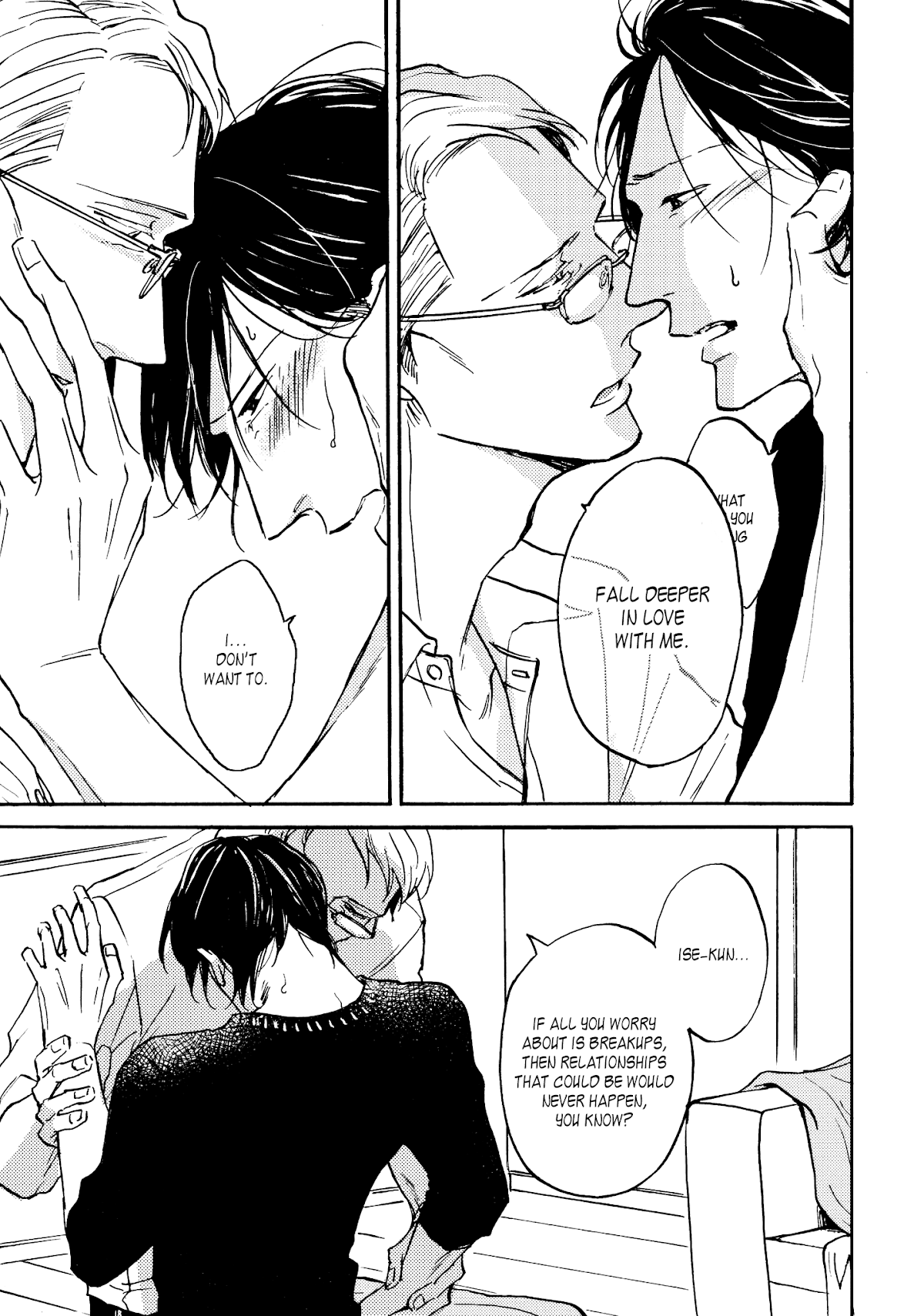 If Love Falls on You Chapter 3 page 21 - Chapter 3