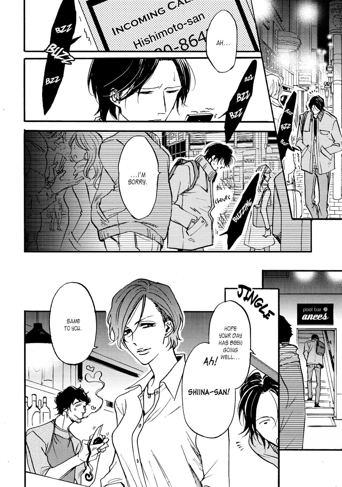 If Love Falls on You Chapter 3 page 4 - Chapter 3