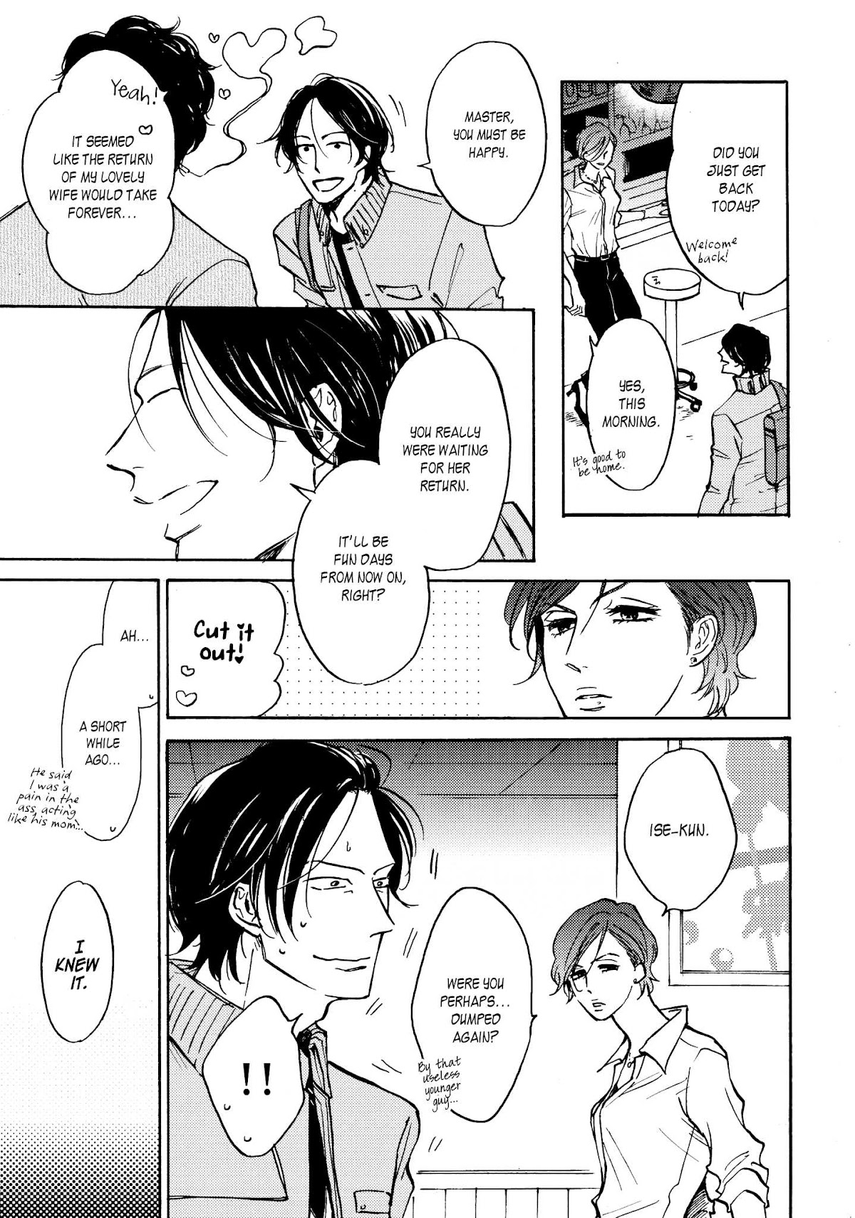 If Love Falls on You Chapter 3 page 5 - Chapter 3