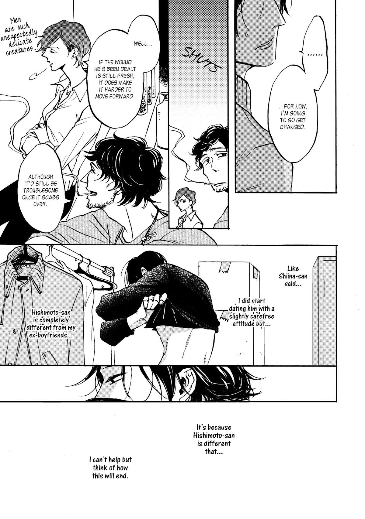If Love Falls on You Chapter 3 page 7 - Chapter 3