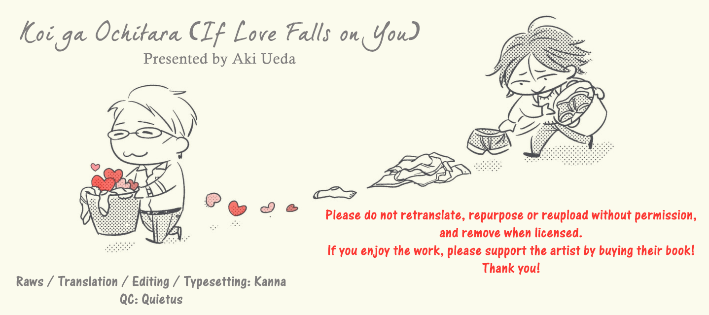 If Love Falls on You Chapter 4 page 1 - Chapter 4