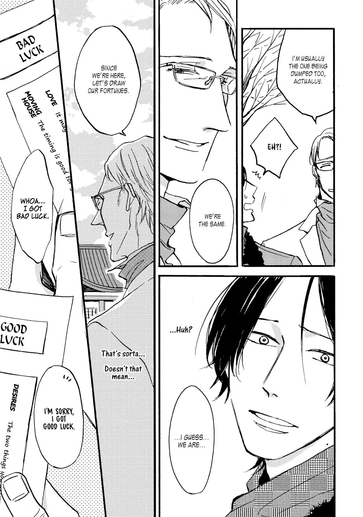 If Love Falls on You Chapter 4 page 10 - Chapter 4