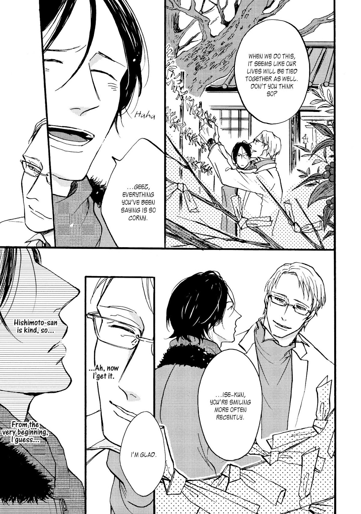 If Love Falls on You Chapter 4 page 12 - Chapter 4