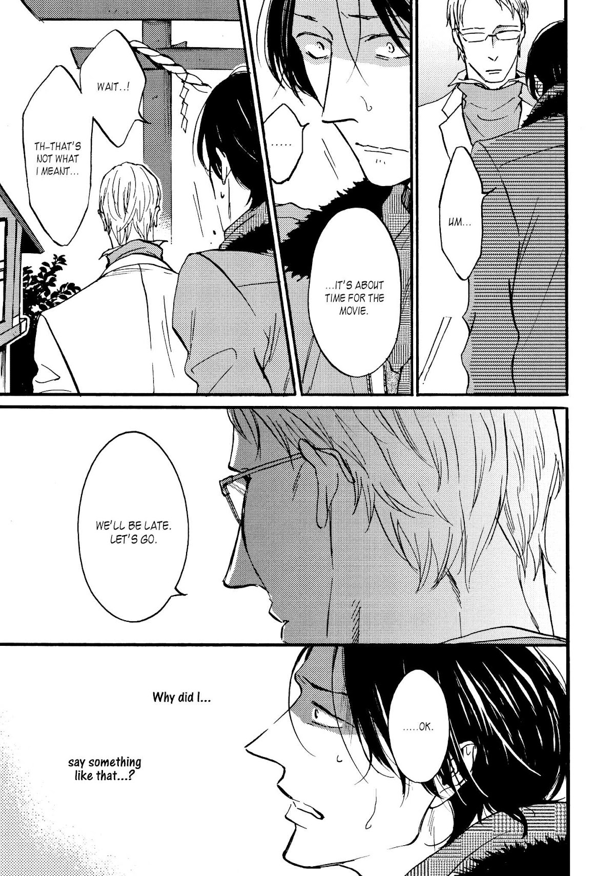If Love Falls on You Chapter 4 page 14 - Chapter 4