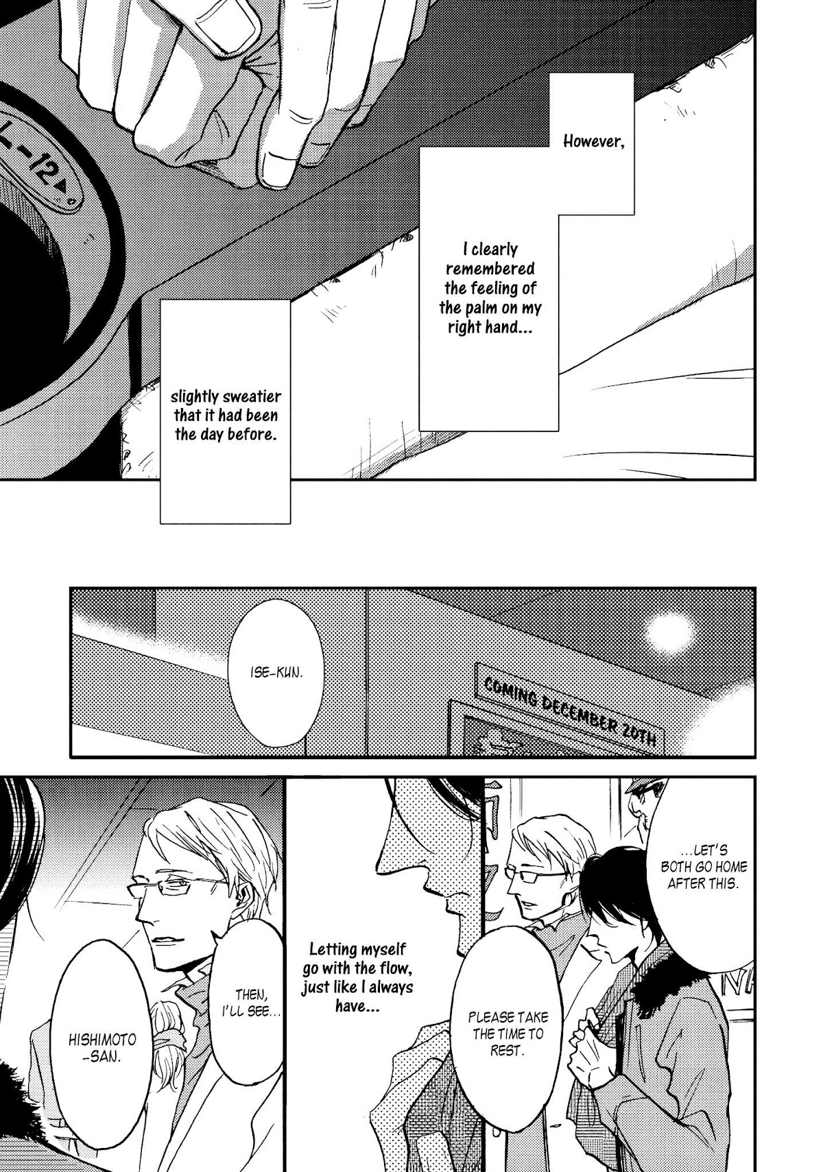 If Love Falls on You Chapter 4 page 18 - Chapter 4