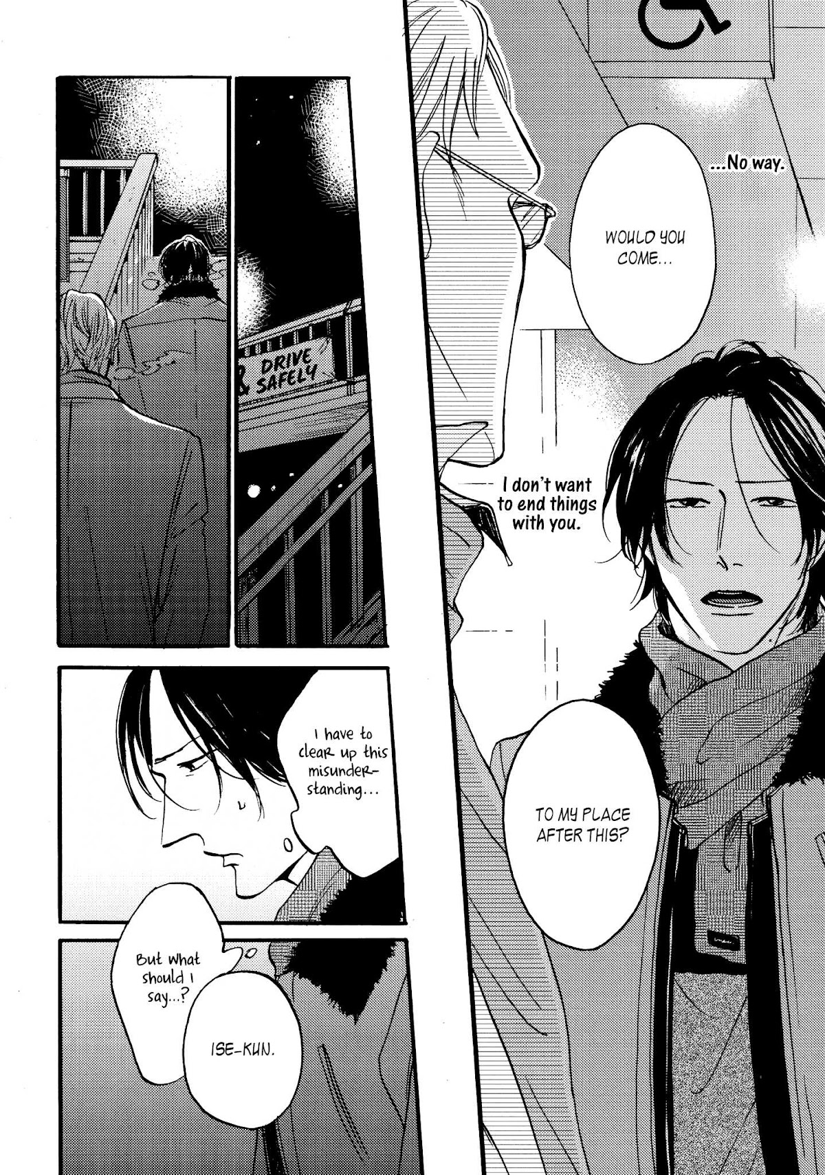 If Love Falls on You Chapter 4 page 19 - Chapter 4