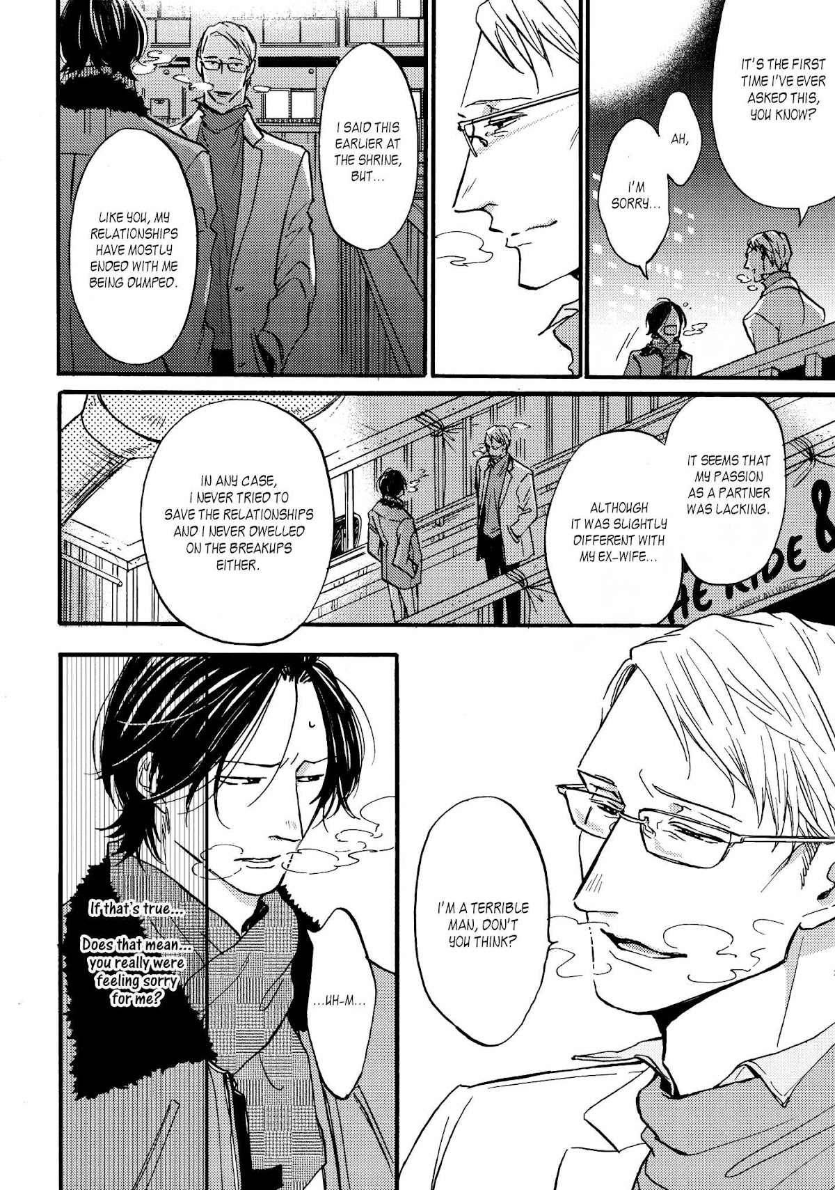 If Love Falls on You Chapter 4 page 21 - Chapter 4