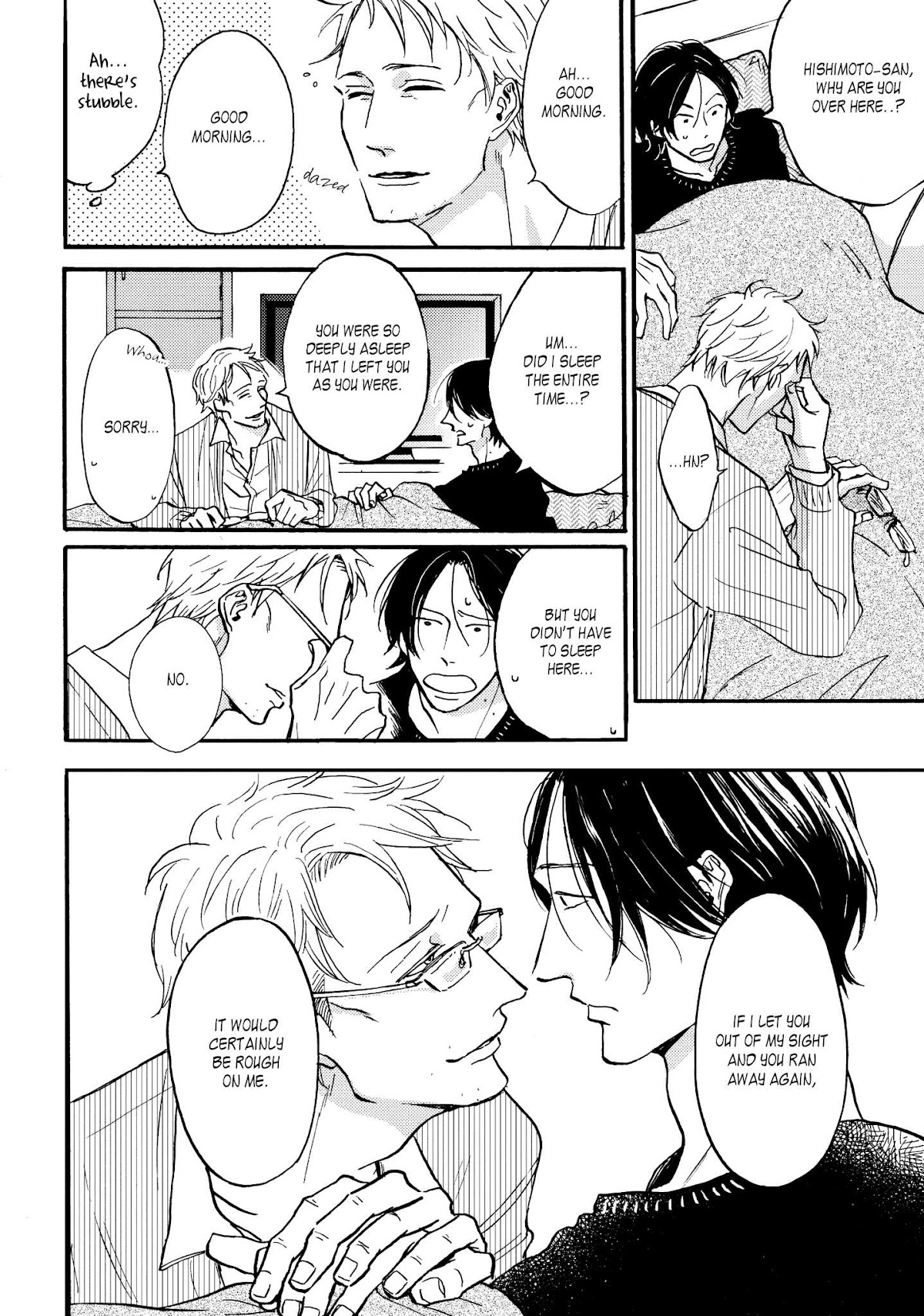 If Love Falls on You Chapter 4 page 5 - Chapter 4
