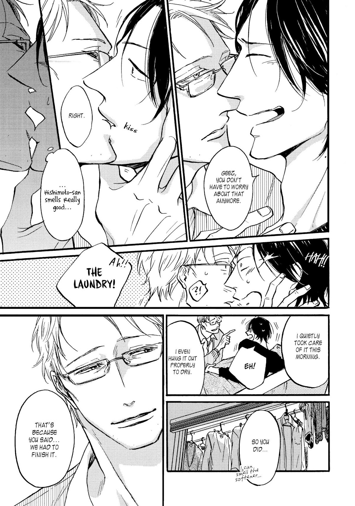 If Love Falls on You Chapter 4 page 6 - Chapter 4