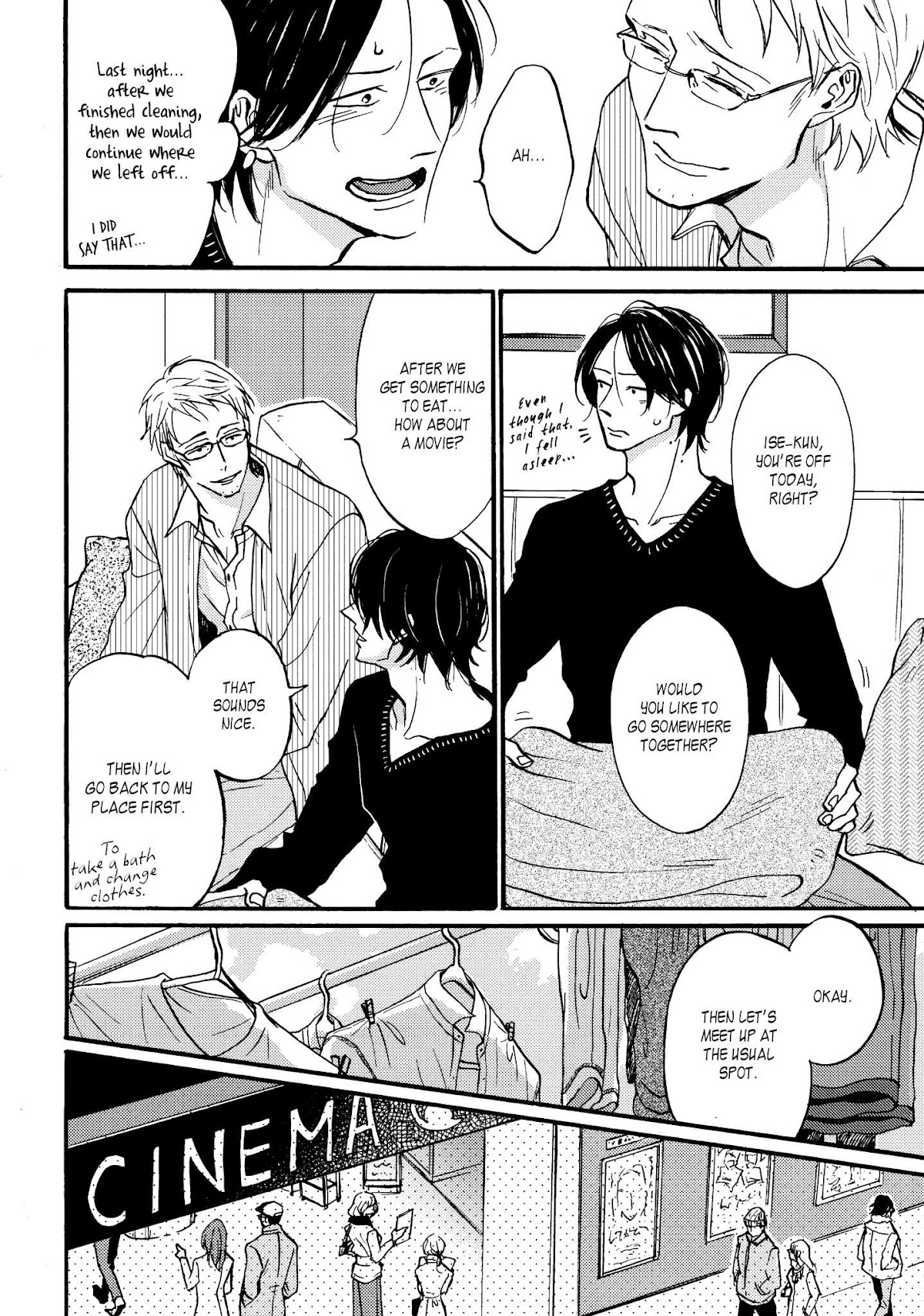 If Love Falls on You Chapter 4 page 7 - Chapter 4