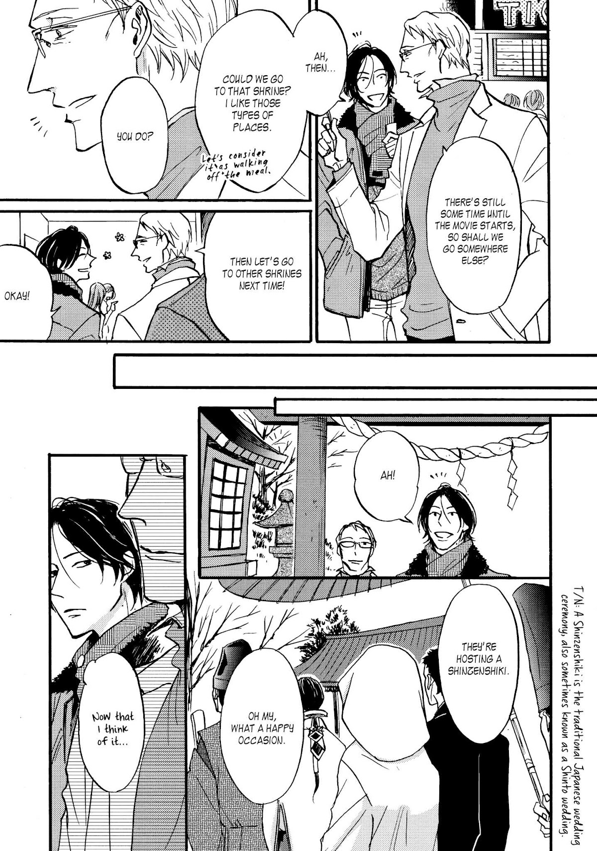 If Love Falls on You Chapter 4 page 8 - Chapter 4