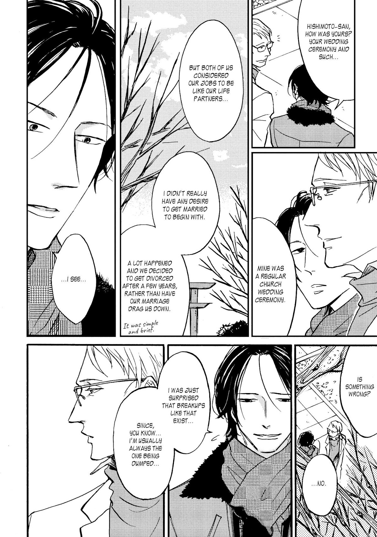 If Love Falls on You Chapter 4 page 9 - Chapter 4