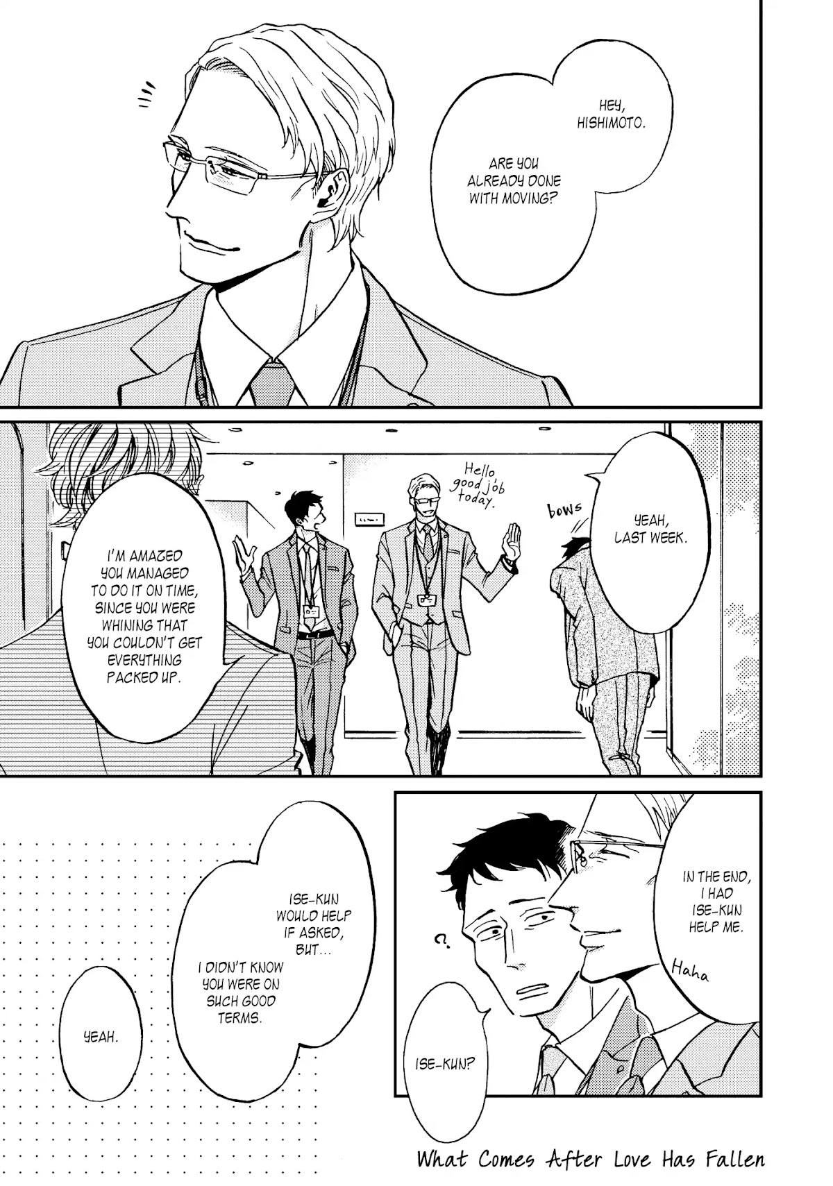 If Love Falls on You Chapter 5.5 page 1 - Chapter 5.5