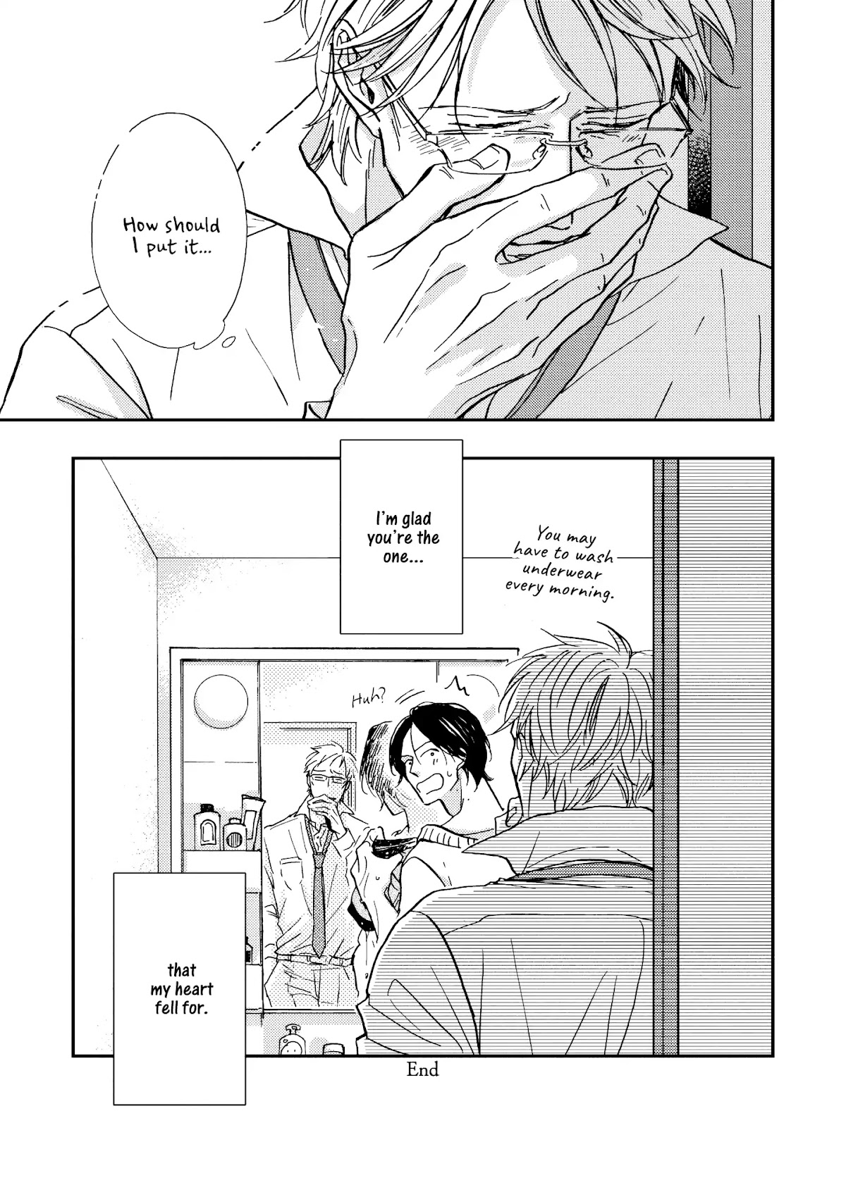 If Love Falls on You Chapter 5.5 page 11 - Chapter 5.5