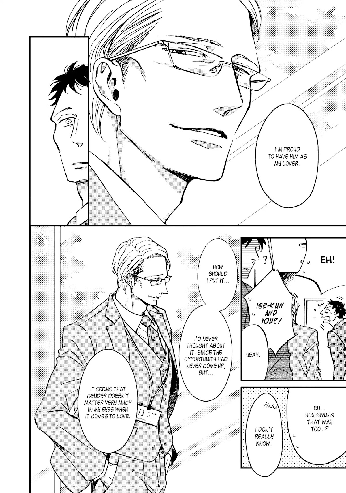 If Love Falls on You Chapter 5.5 page 2 - Chapter 5.5