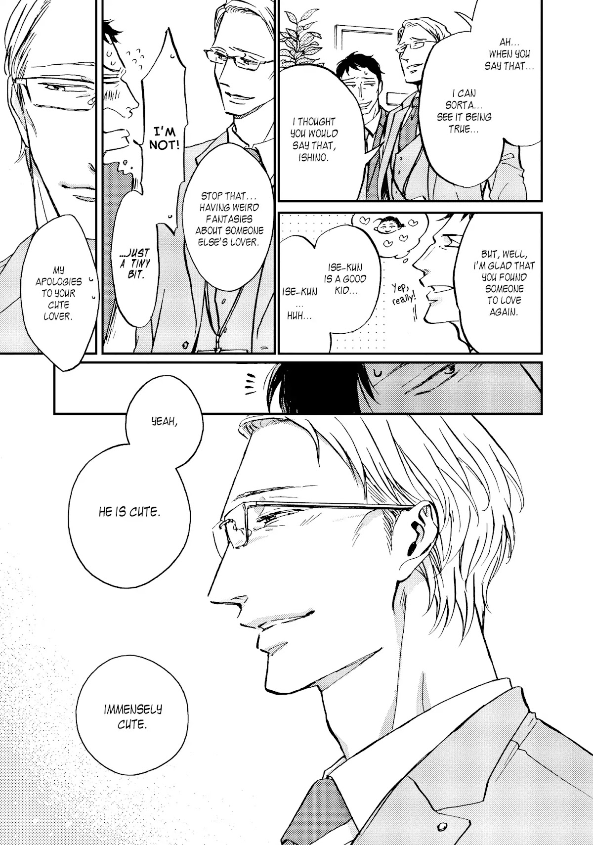 If Love Falls on You Chapter 5.5 page 3 - Chapter 5.5