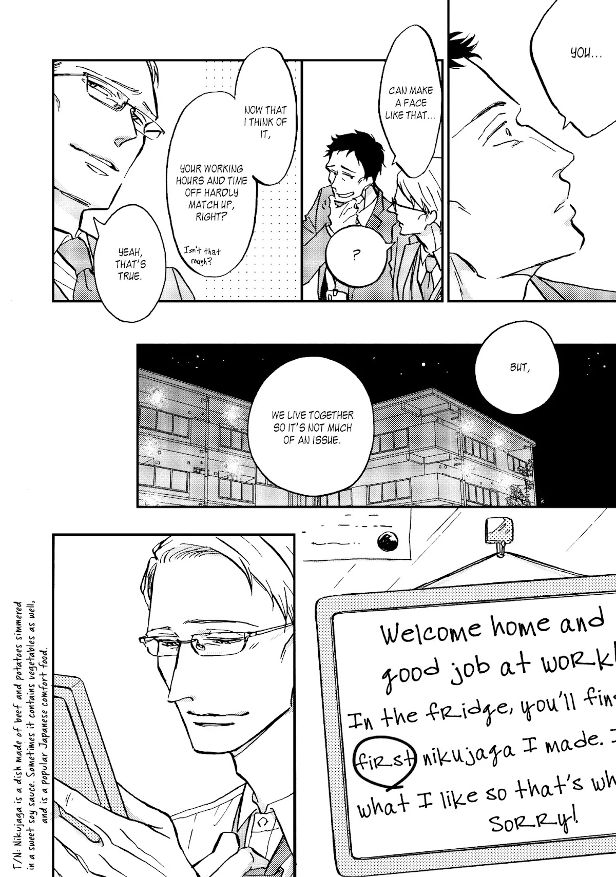 If Love Falls on You Chapter 5.5 page 4 - Chapter 5.5