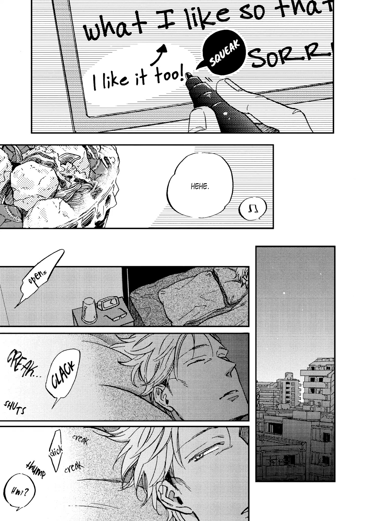 If Love Falls on You Chapter 5.5 page 5 - Chapter 5.5