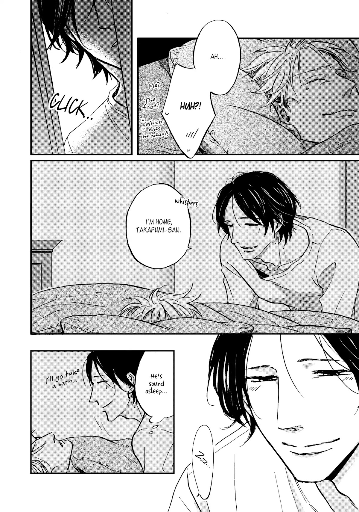 If Love Falls on You Chapter 5.5 page 6 - Chapter 5.5