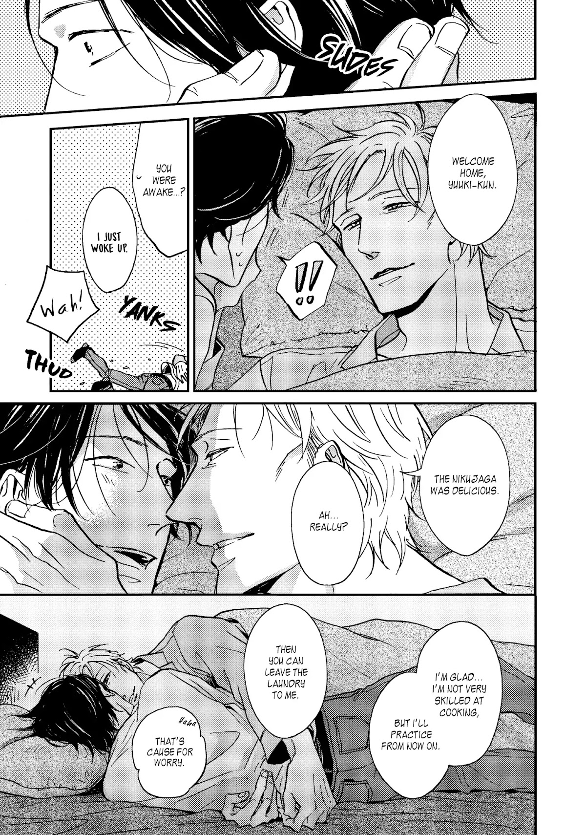 If Love Falls on You Chapter 5.5 page 7 - Chapter 5.5