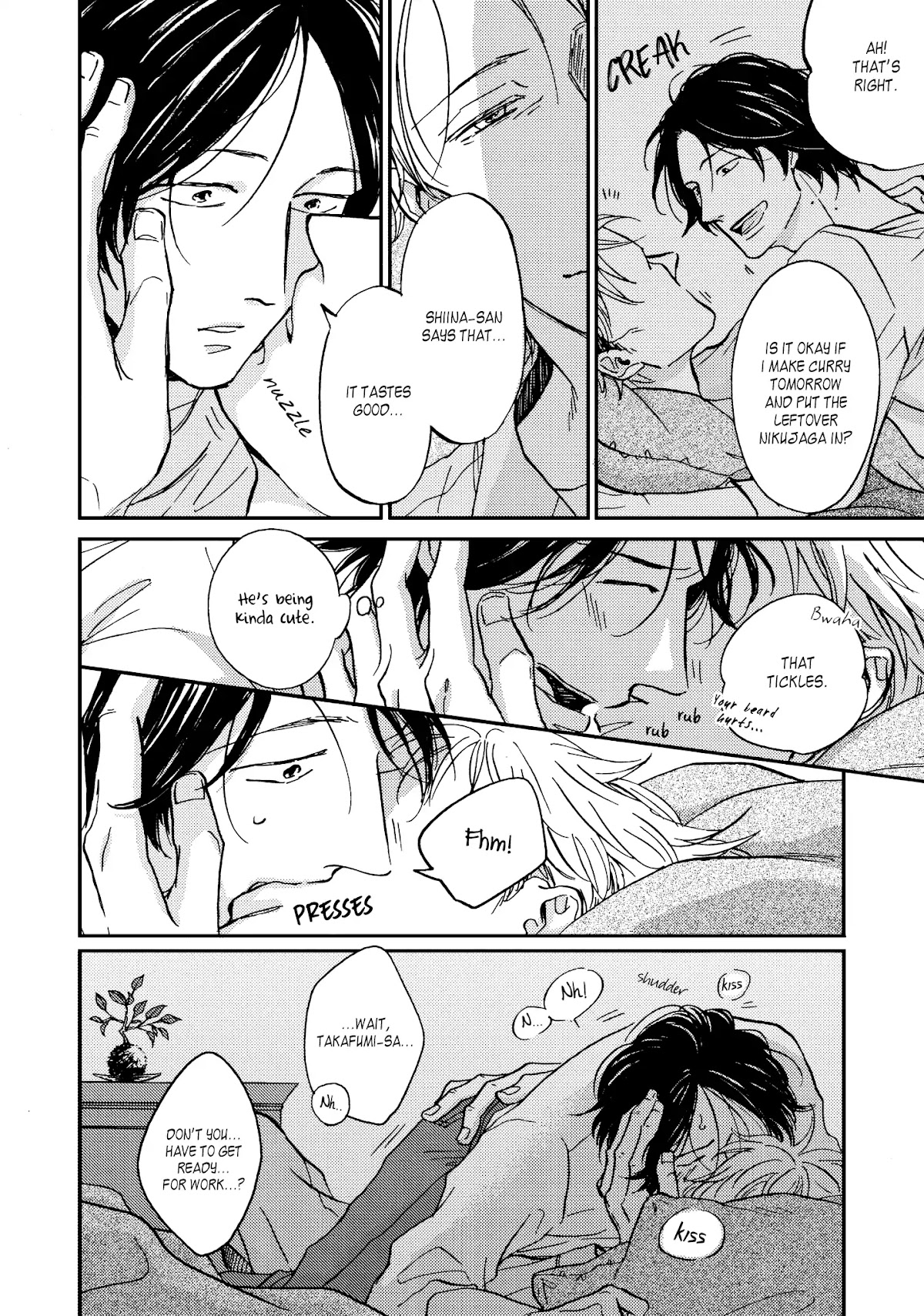If Love Falls on You Chapter 5.5 page 8 - Chapter 5.5