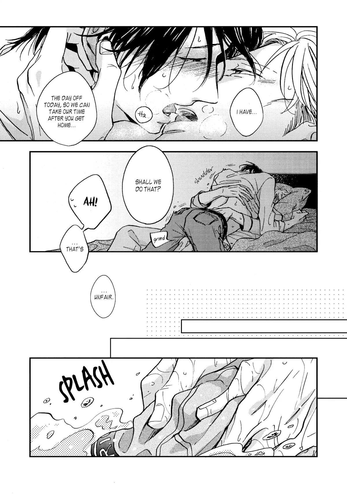 If Love Falls on You Chapter 5.5 page 9 - Chapter 5.5