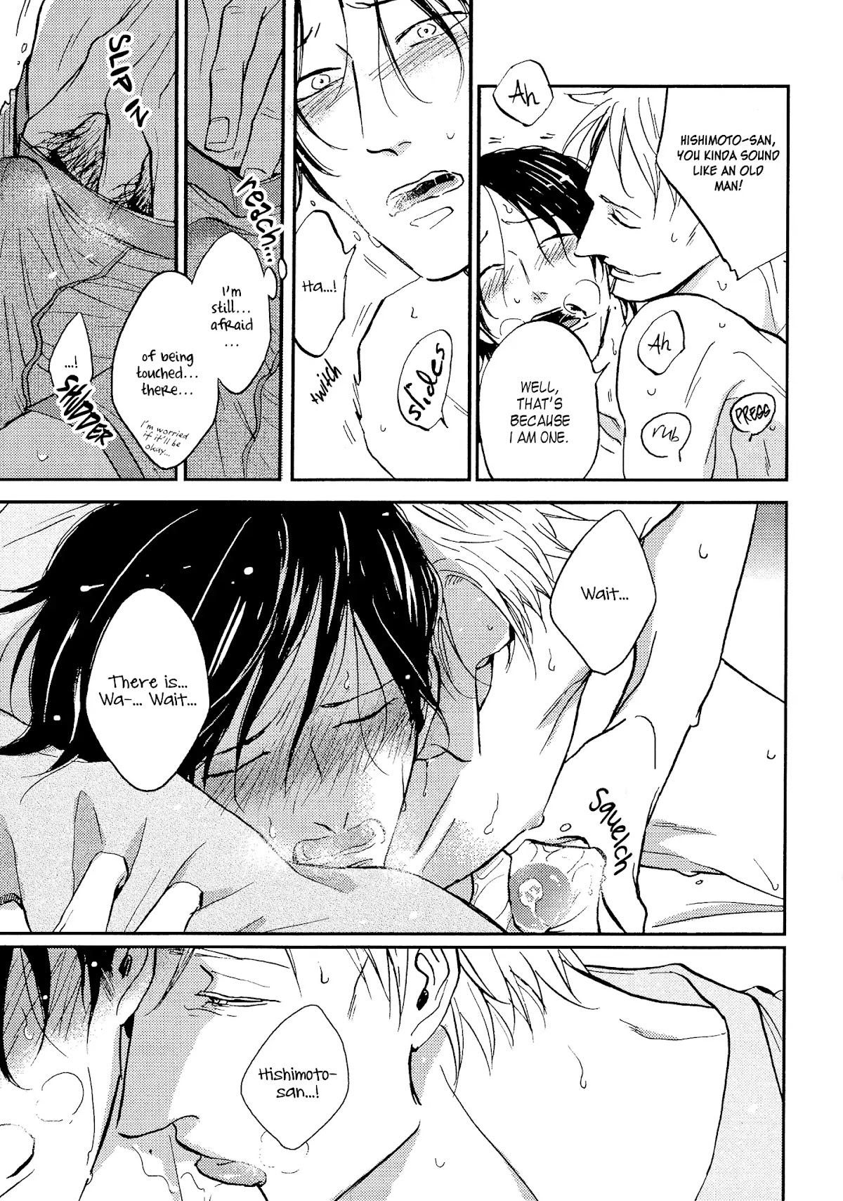 If Love Falls on You Chapter 5 page 14 - Chapter 5