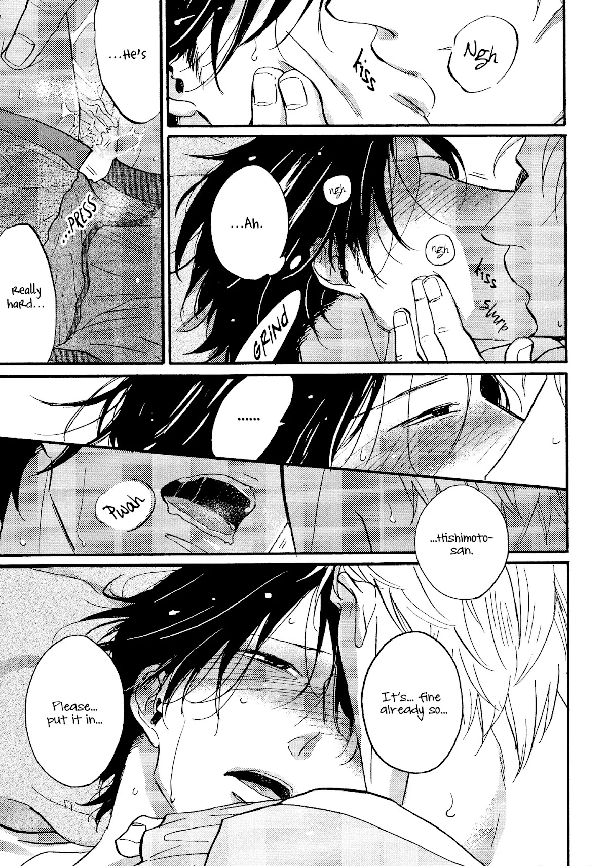 If Love Falls on You Chapter 5 page 16 - Chapter 5