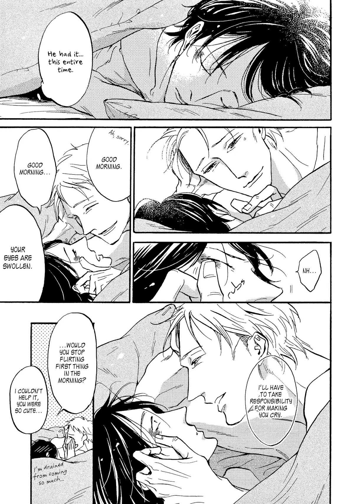 If Love Falls on You Chapter 5 page 28 - Chapter 5