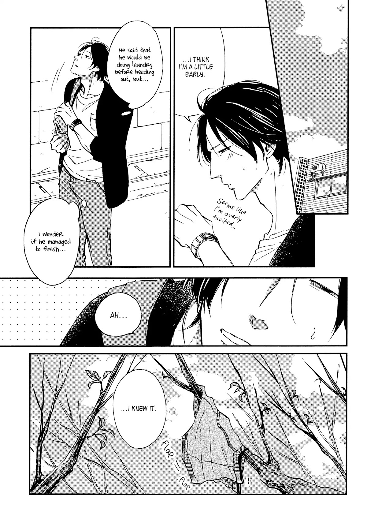 If Love Falls on You Chapter 5 page 32 - Chapter 5